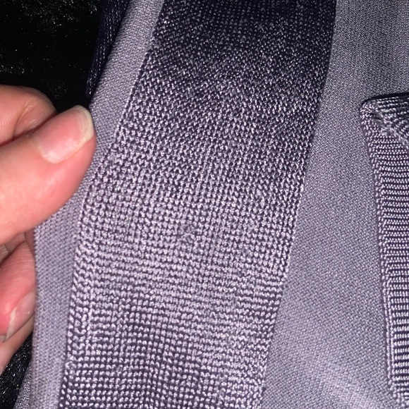 Free People Show Off Set Pewter Pants Set Active Wear spring S NWT $128 boho - Picture 6 of 11